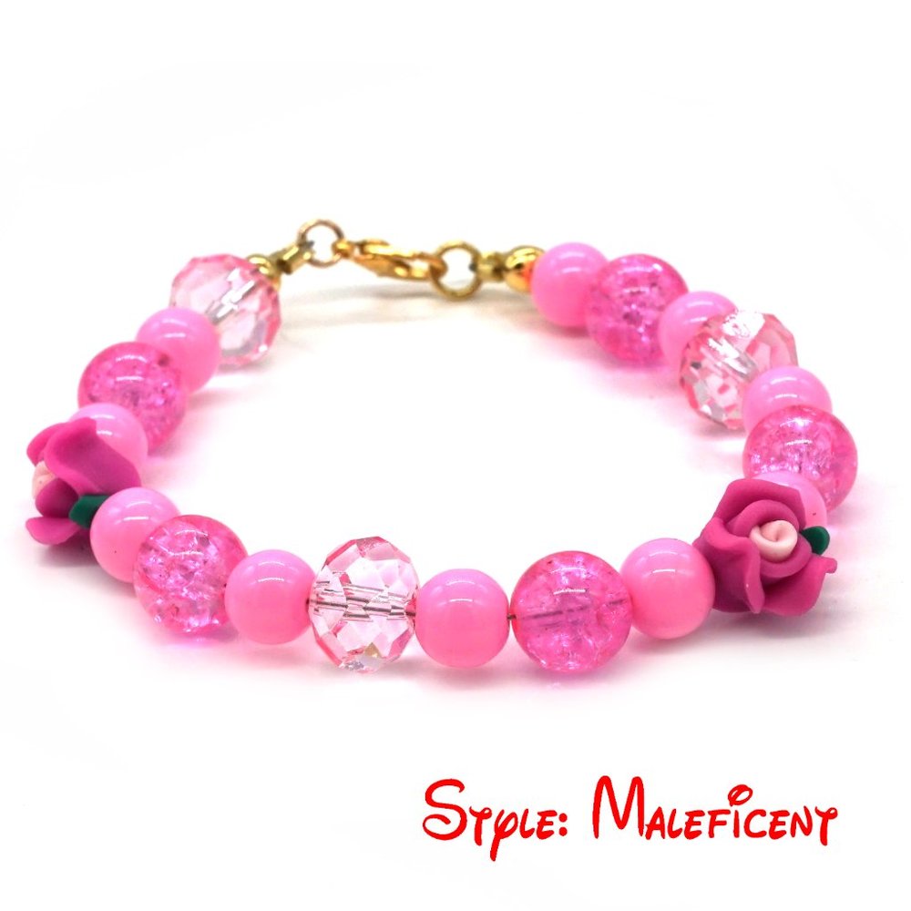Bracelet with Disney figurine Aurora included. - Picture 5 of 7